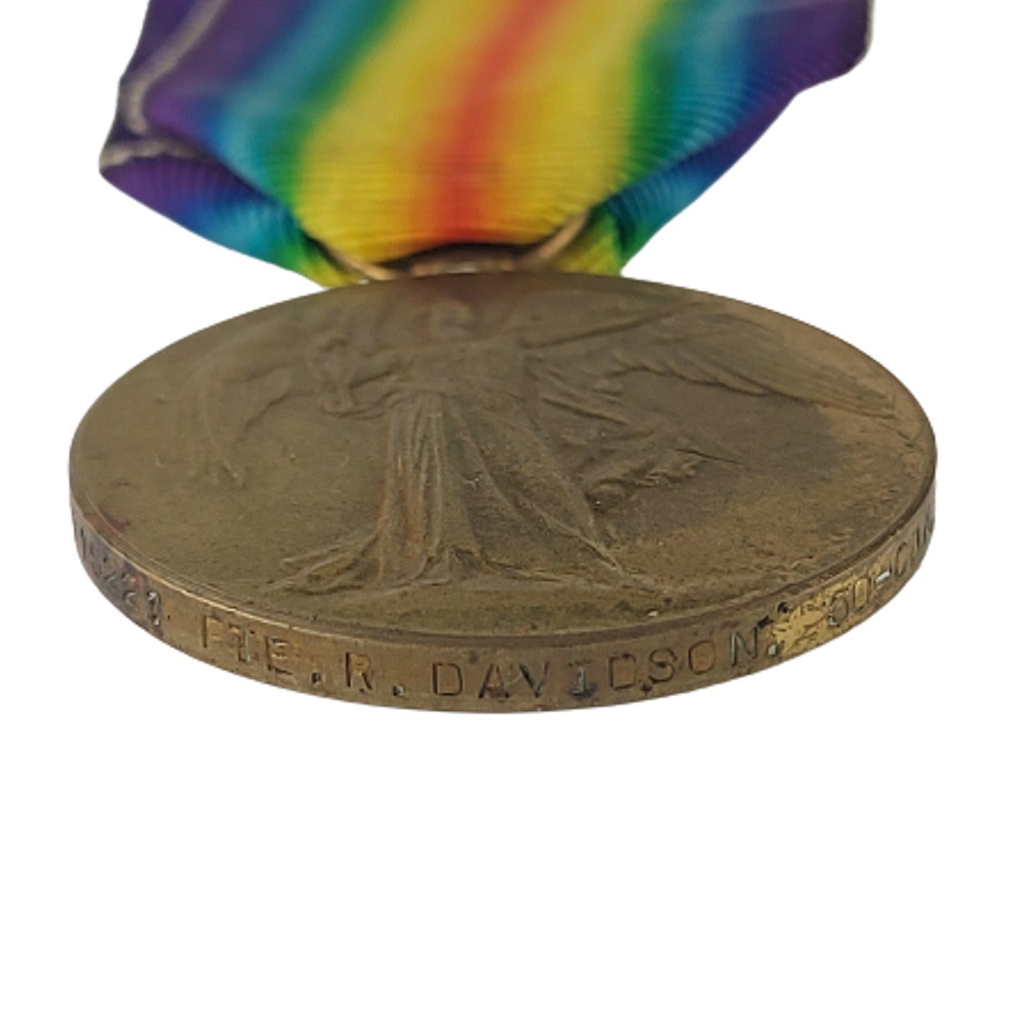 WW1 Canadian Victory Medal - 50th Battalion Calgary Alberta