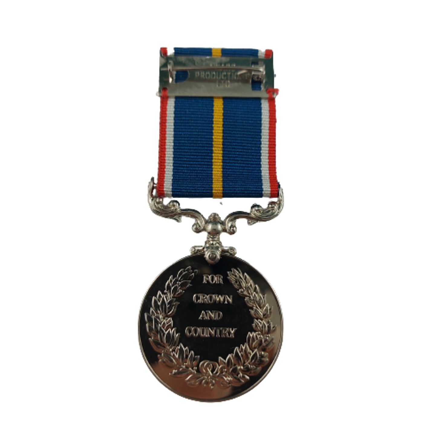 WW2 / Post-WW2 Cased National Service Medal 1939-1960