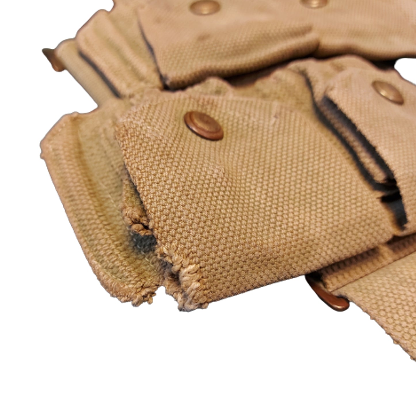 WW1 Canadian-British P08 Webbing Set