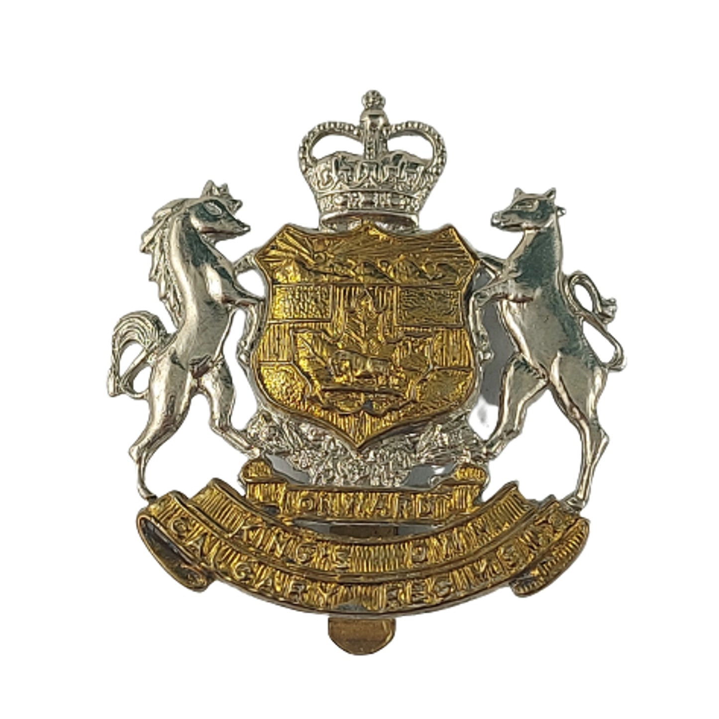 QEII King's Own Calgary Regiment Cap Badge