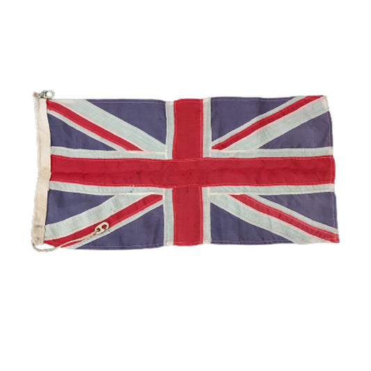 WW2 British -Canadian Union Jack Flag 35 By 17 Inches
