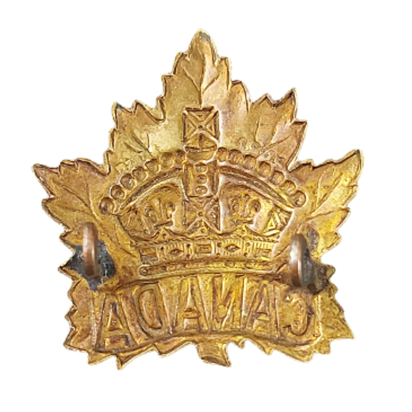 WW1 Canadian General Service Cap Badge