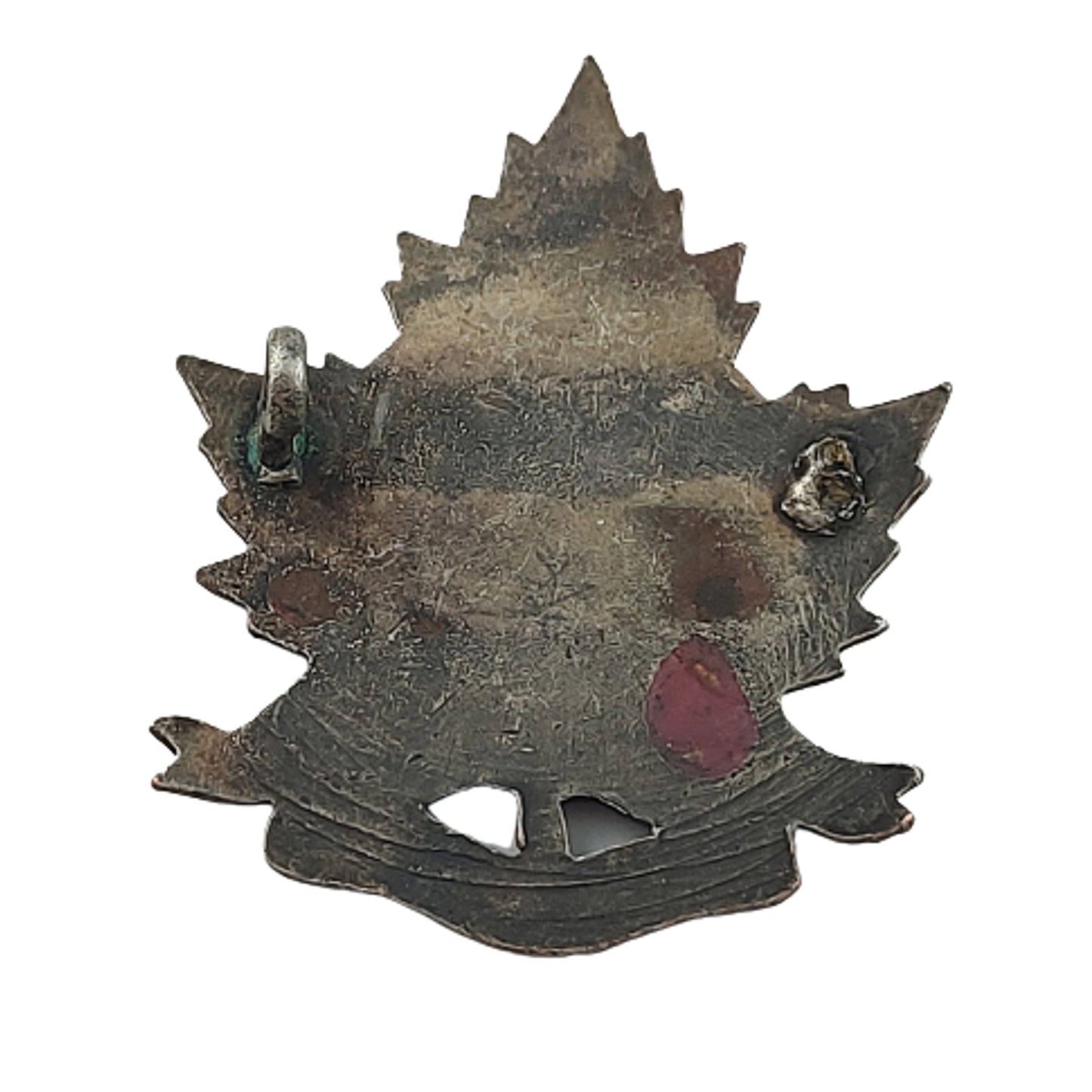 WW1 Canadian 188th Battalion Officer's Cap Badge -Prince Albert, Saskatchewan