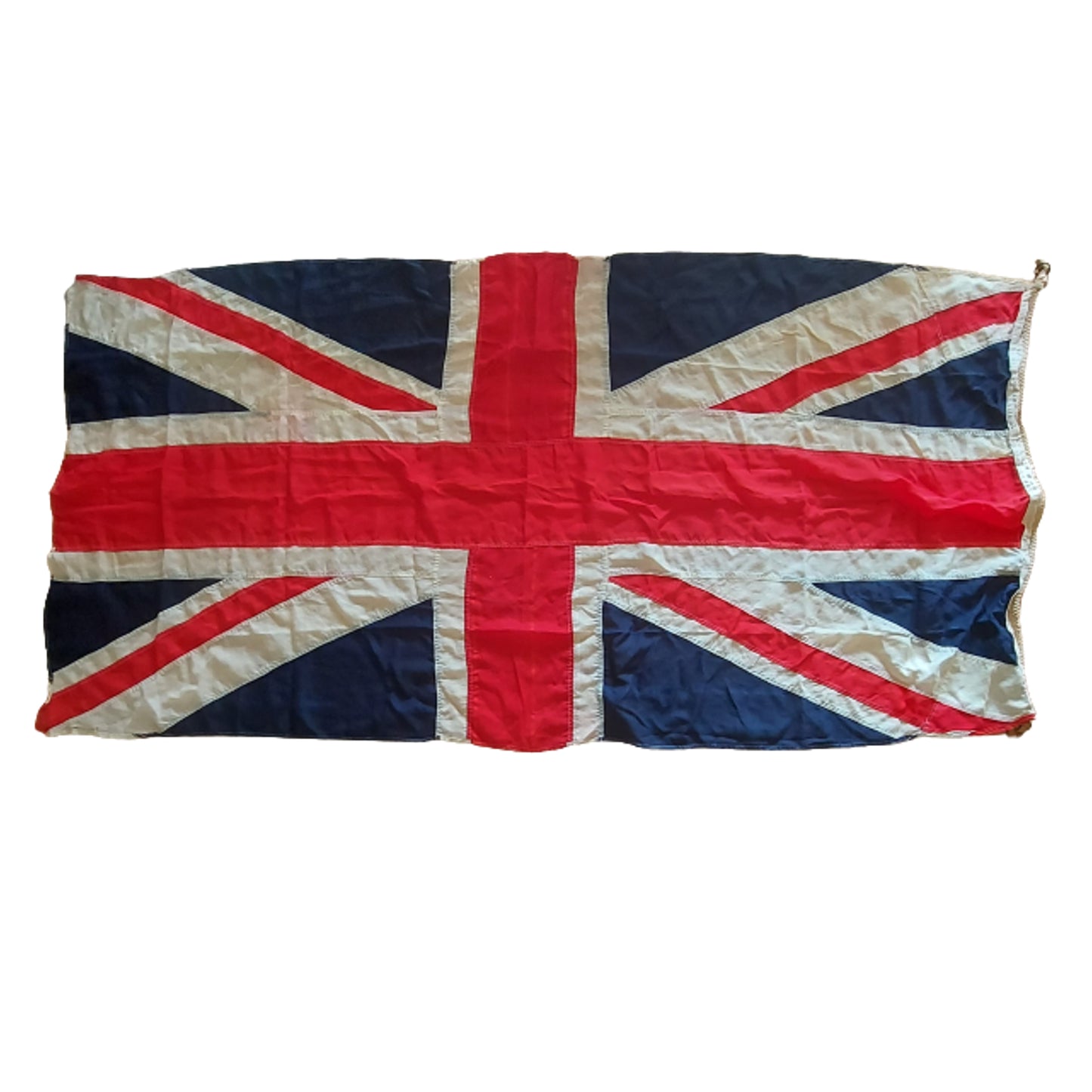 Large WW2 Canadian British Union Jack Flag 102 by 46 Inches