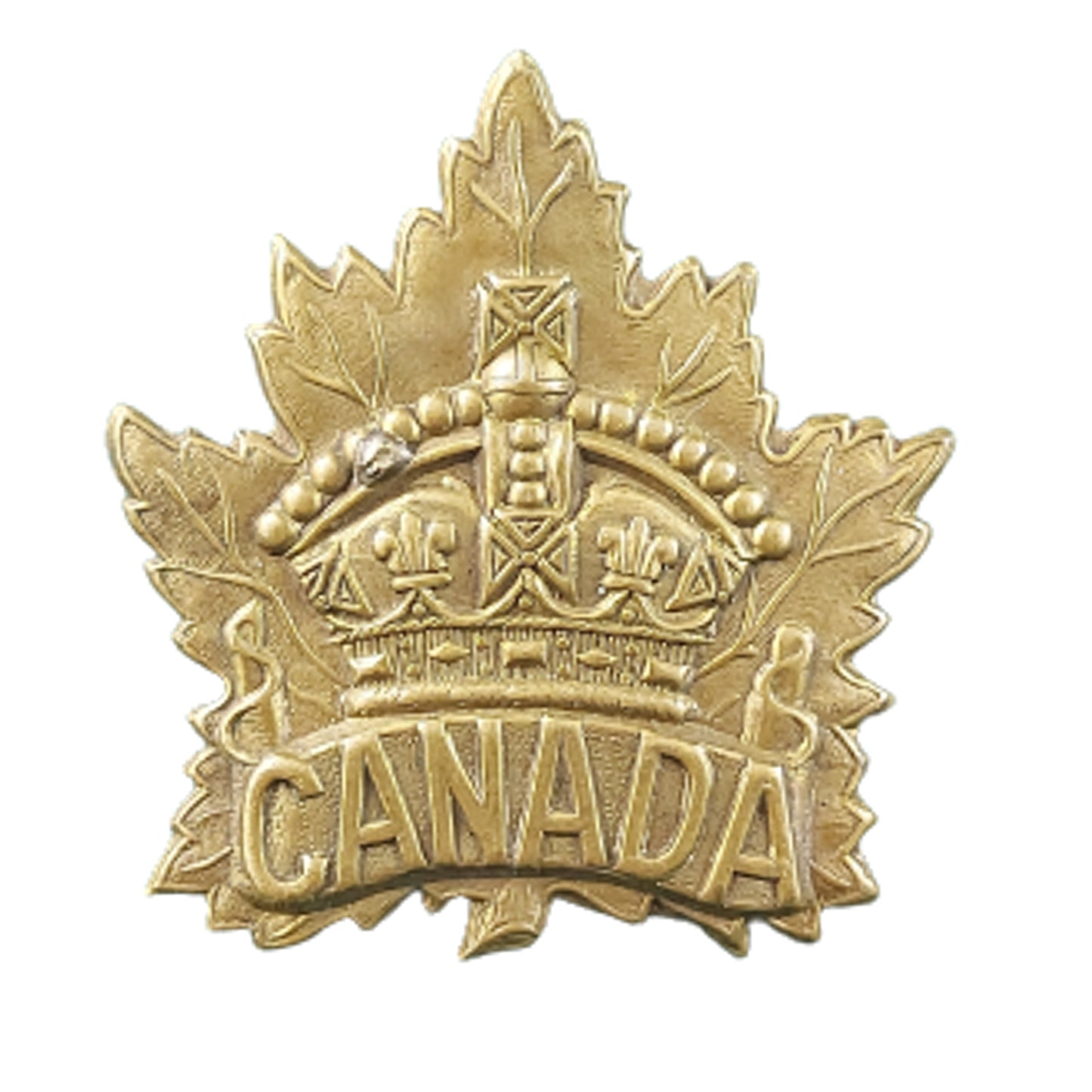 WW1 Canadian General Service Cap Badge