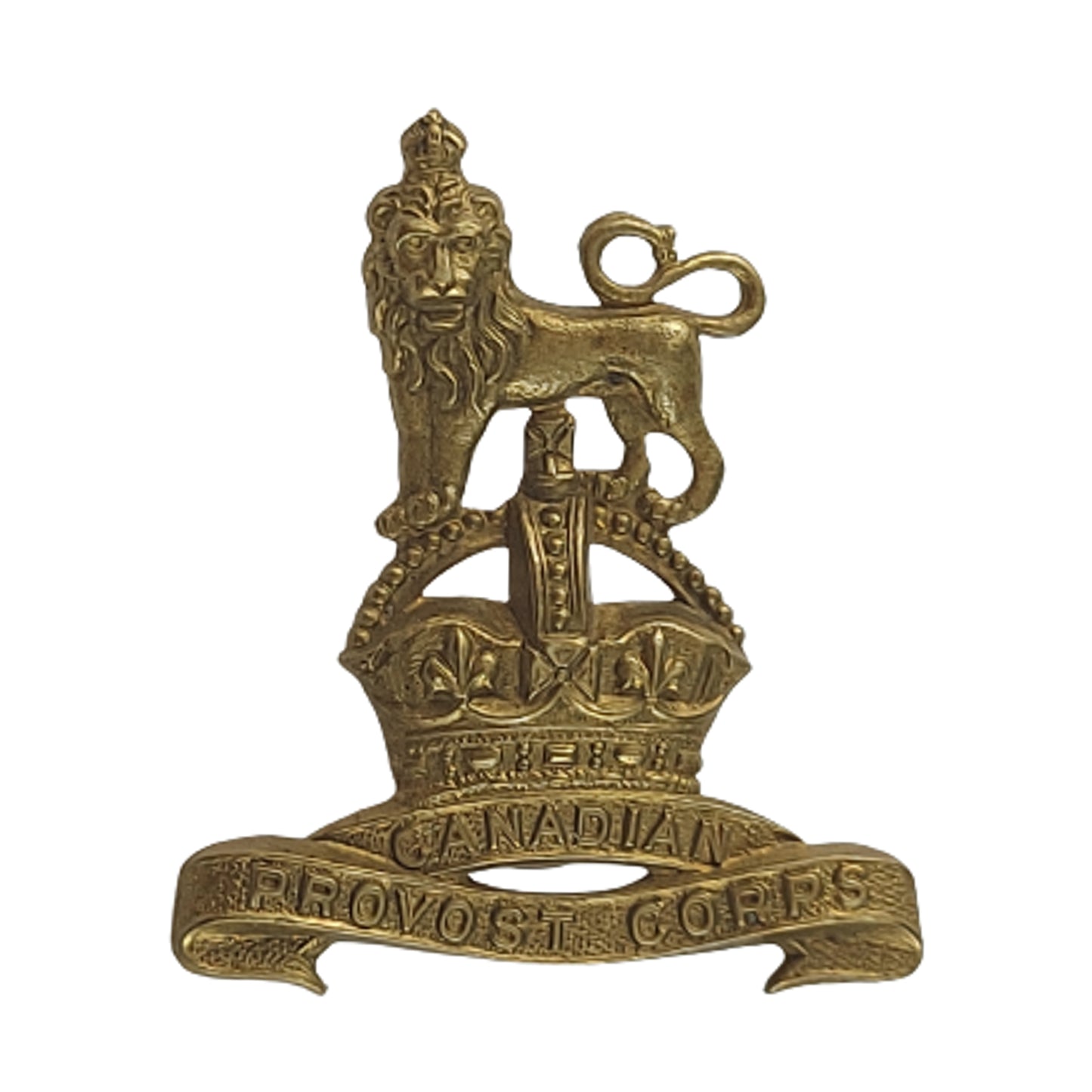 WW2 Canadian Provost Corps Collar Badge