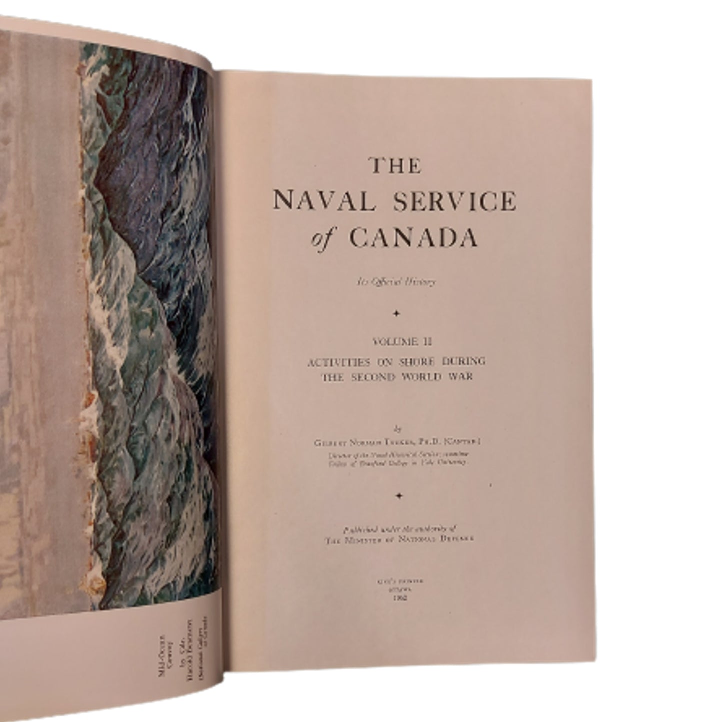 The Naval Service Of Canada Volume II