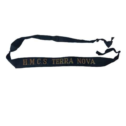RCN Royal Canadian Navy HMCS Terra Nova Cap Tally