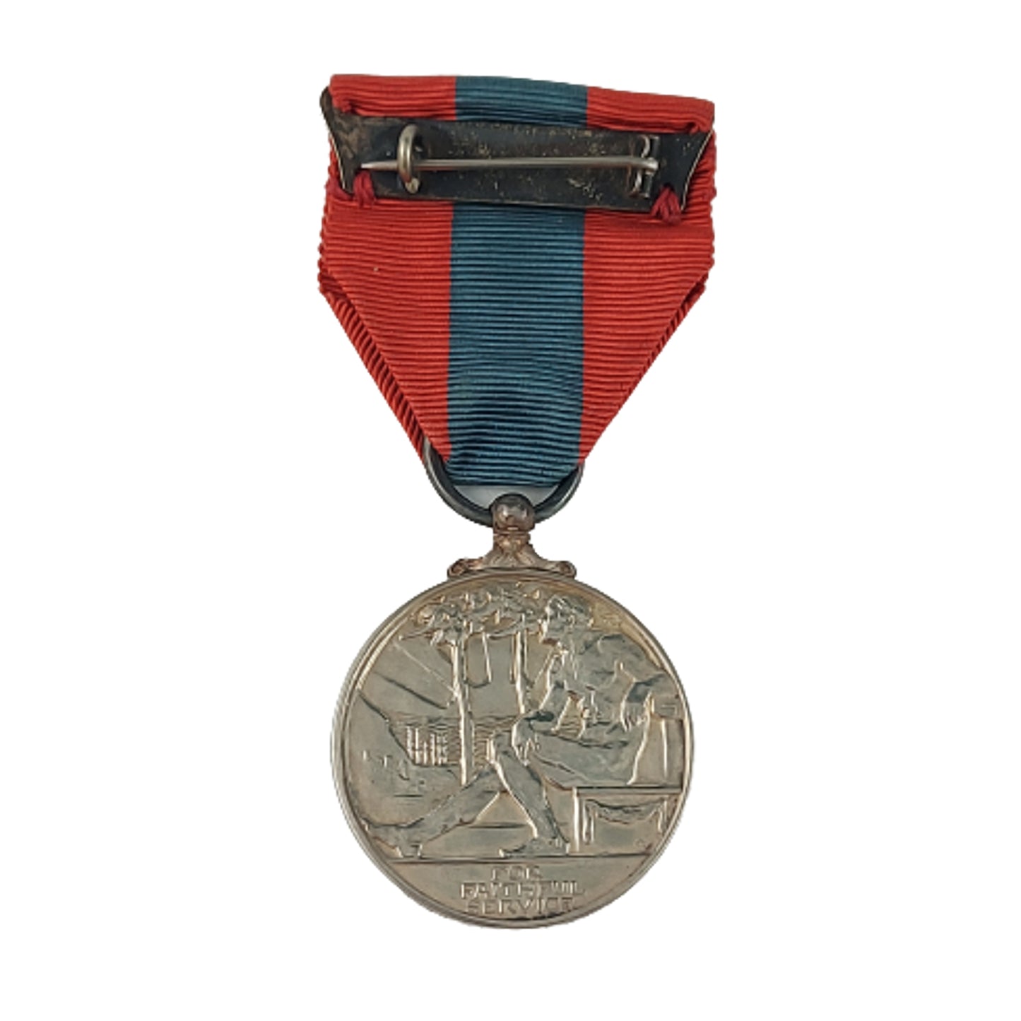 Canadian Imperial Service Medal -Regina Saskatchewan