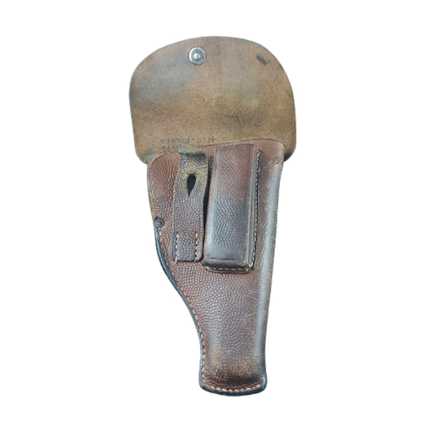 Named WW1 German Mauser M1914 Service Pistol Holster