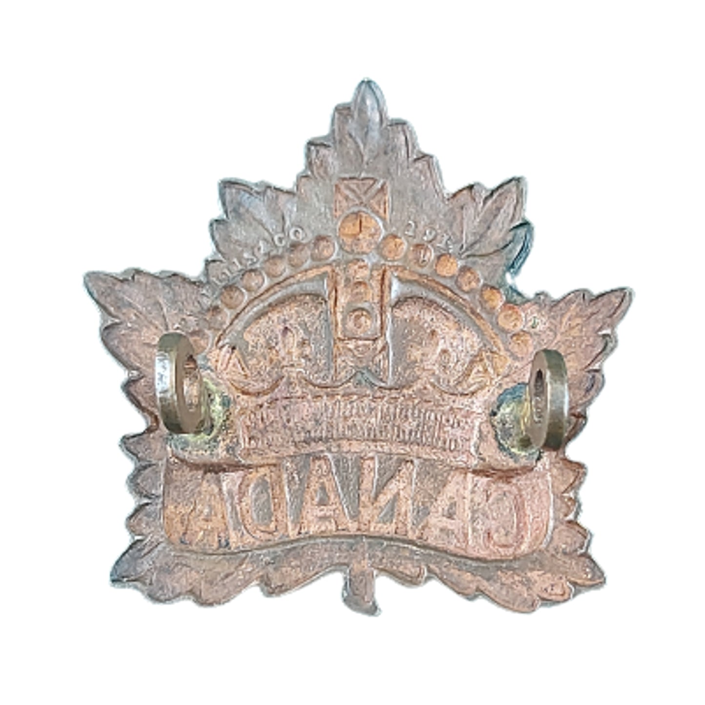 WW1 Canadian General Service Cap Badge -Ellis 1914