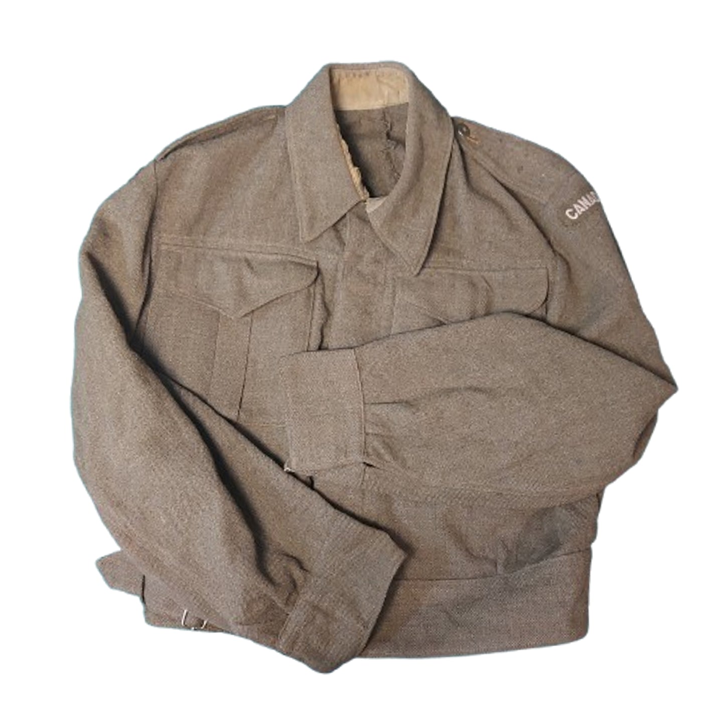 WW2 Canadian Battle Dress Tunic 1942