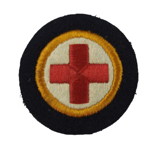 WW2 Canadian British Medic's Uniform Insignia