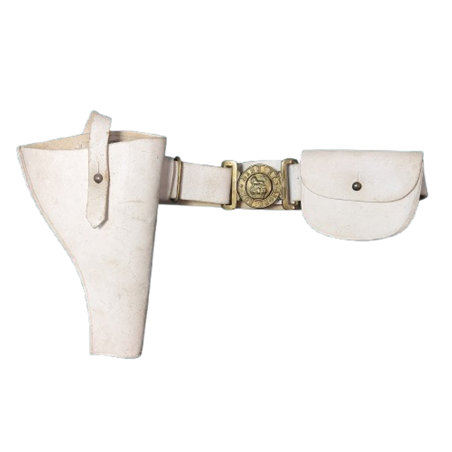 WW1 Pre-WW1 Canadian British Slade Wallace Belt And Holster Set