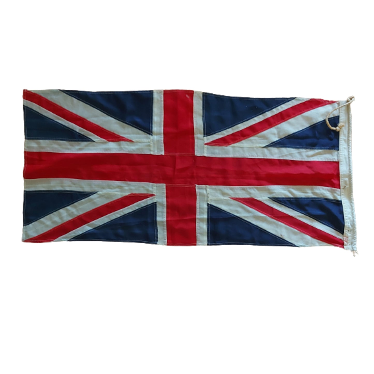 WW2 Canadian Union Jack Flag 56 By 25 Inches