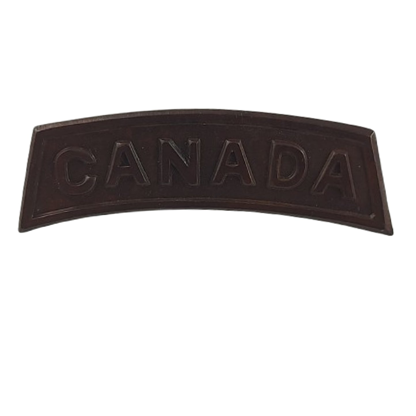 WW1 Canadian CANADA Shoulder Title 1915