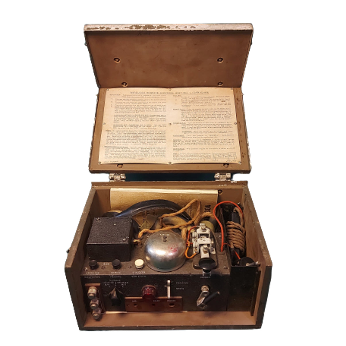 WW2 Canadian Wireless Remote Control Unit No. 1 – Canadian Soldier ...