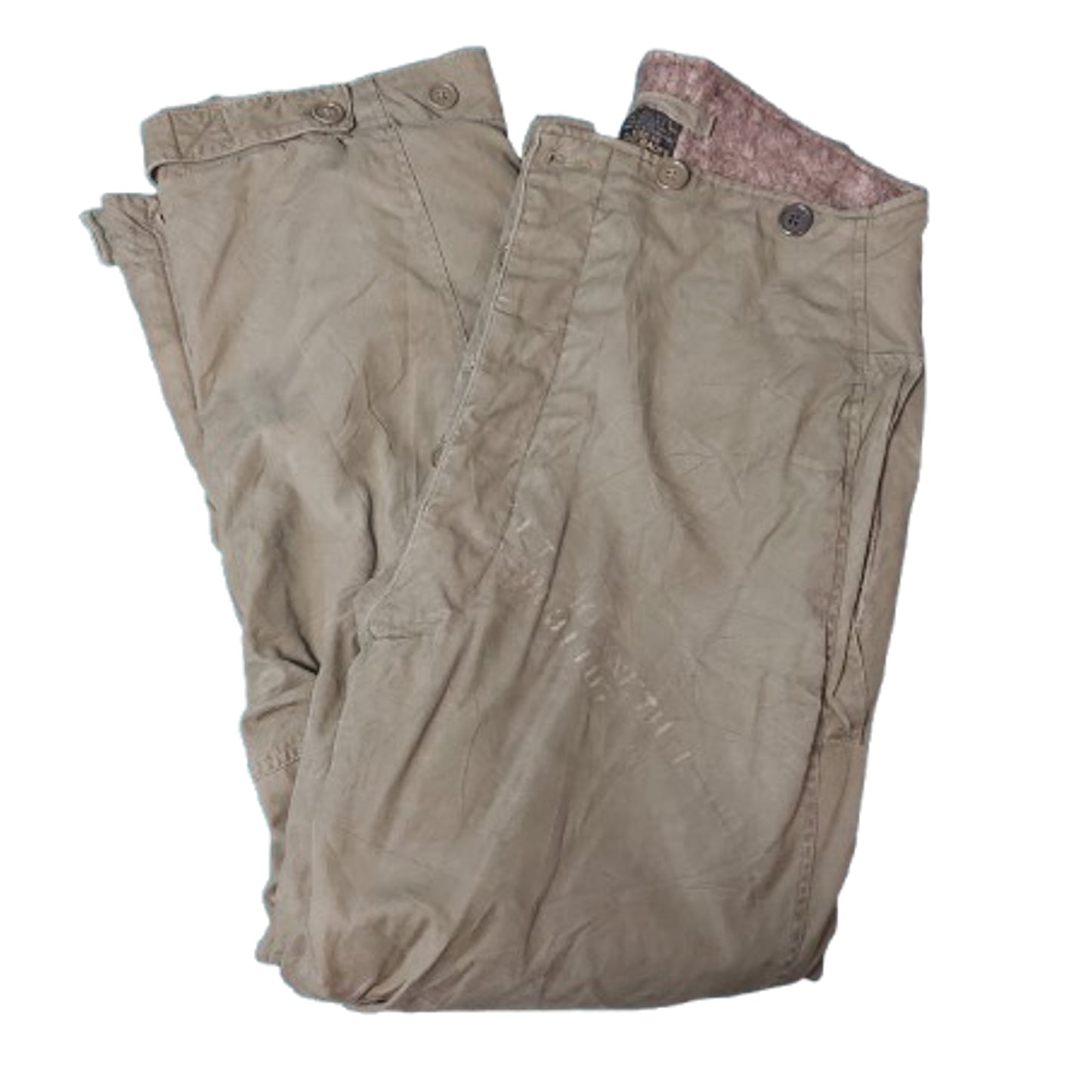 Post-WW2 United States Vietnam War Era Named Type A-8 Flight Pants