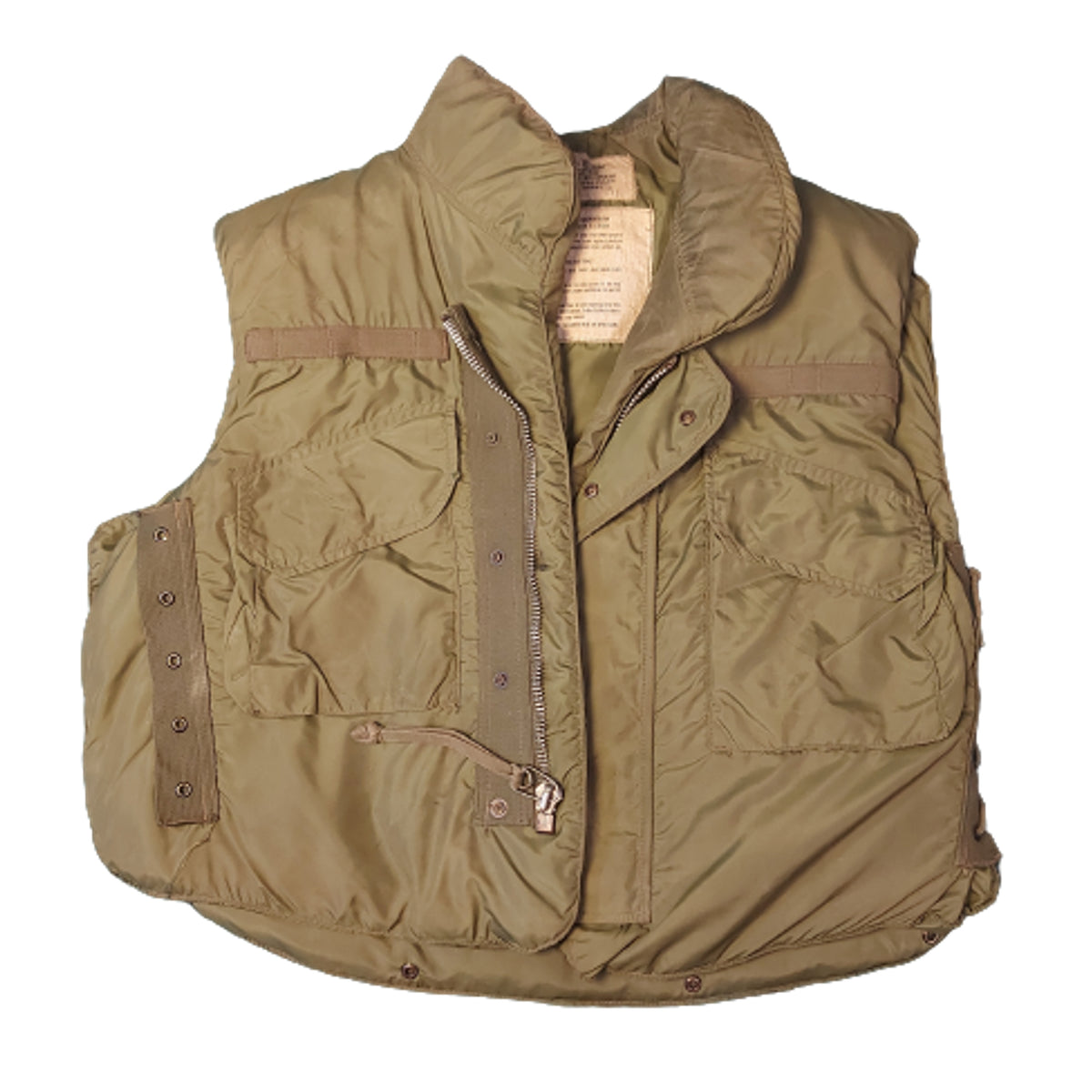 Fragmentation Jacket U.S. United States Vietnam War M1969 Fragmentation Vest – Canadian ...