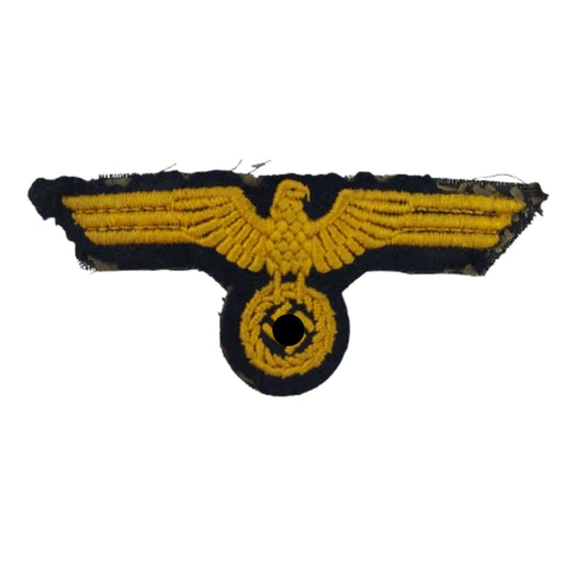 WW2 German Kriegsmarine EM/NCO's  Uniform Breast Eagle