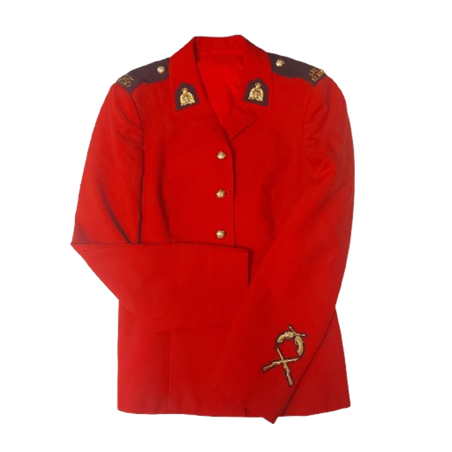 Post-WW2 Canadian QEII RCMP Royal Canadian Mounted Police Women's Division Tunic