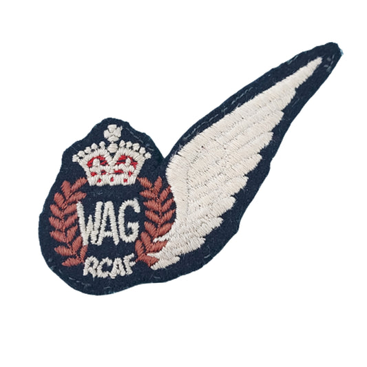 WW2 Canadian RCAF WAG Wireless Air Gunner Half Wing