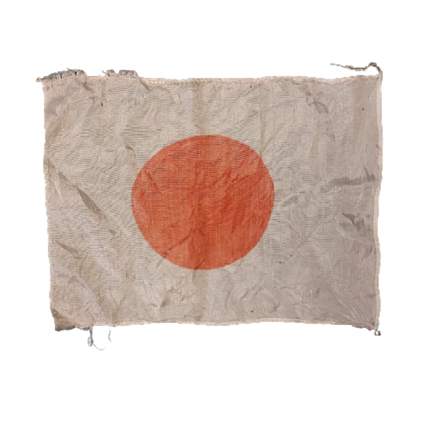 WW2 Japanese Silk Flag