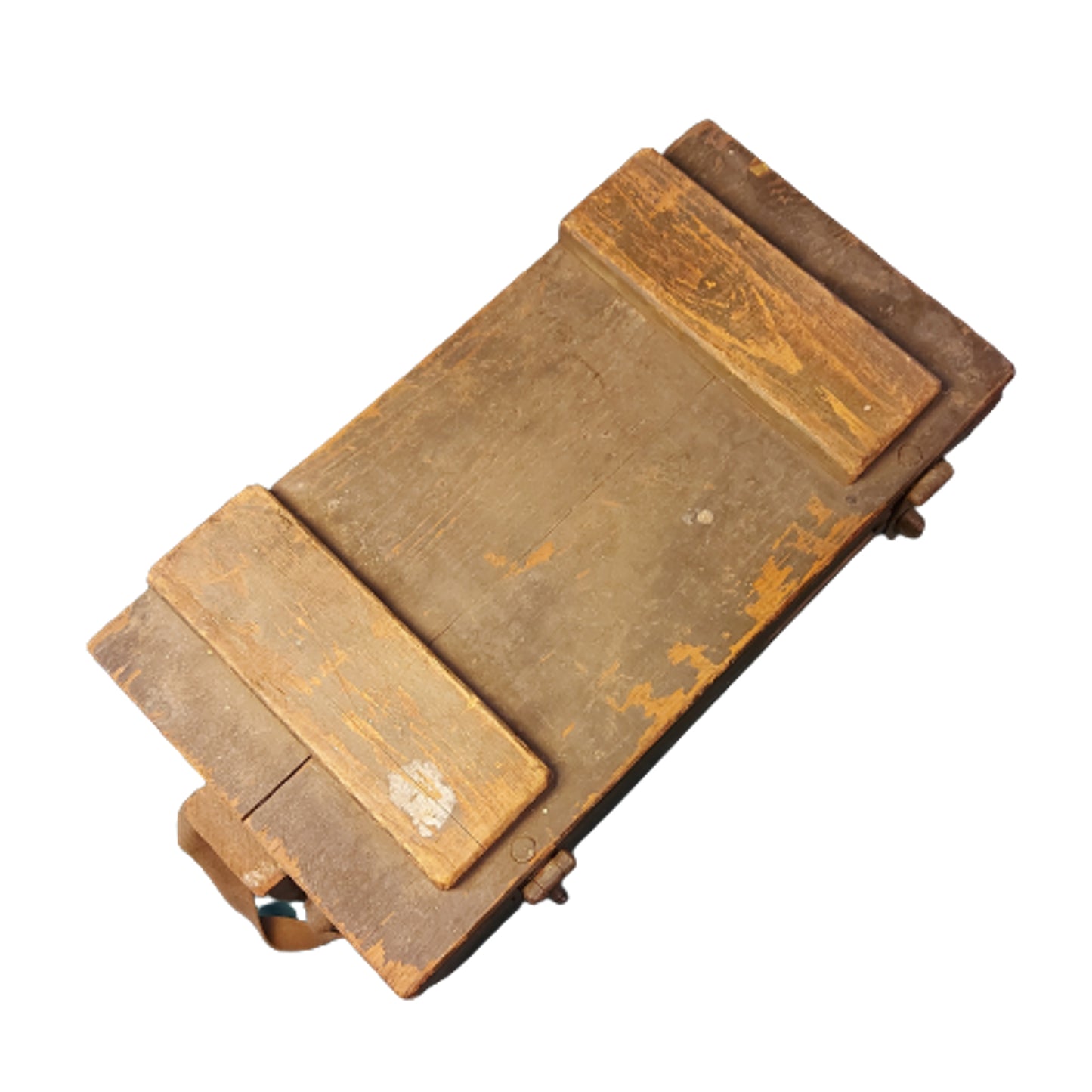 WW2 Canadian -British Bren Gun 100 Round Magazine Chest