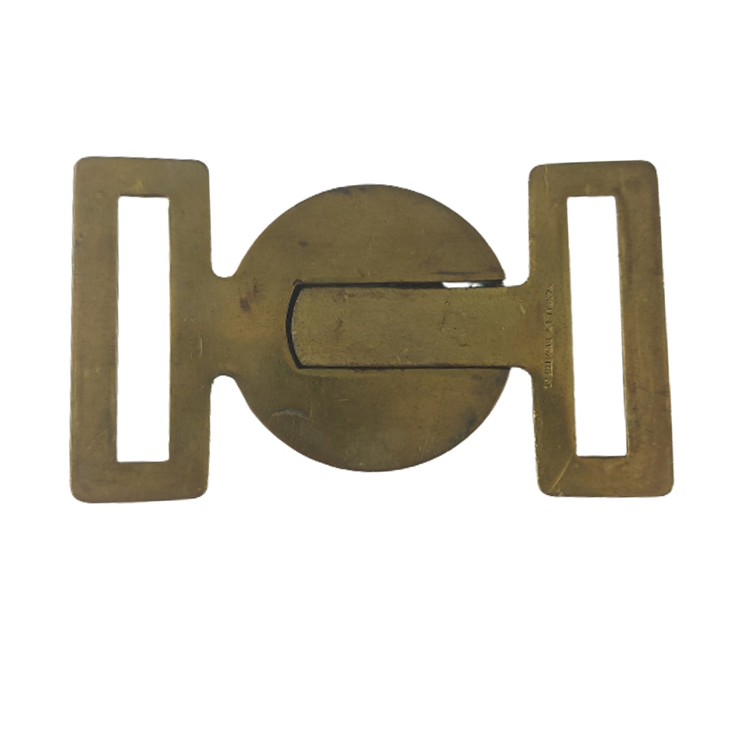Canadian PPCLI Two piece Brass Buckle -Scully Montreal