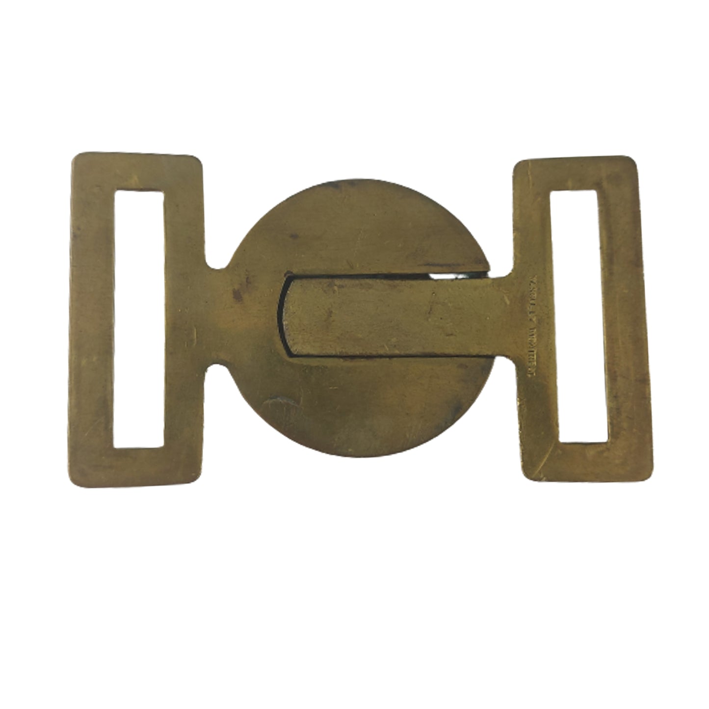 Post-WW2 Canadian PPCLI Two piece Brass Buckle -Scully Montreal