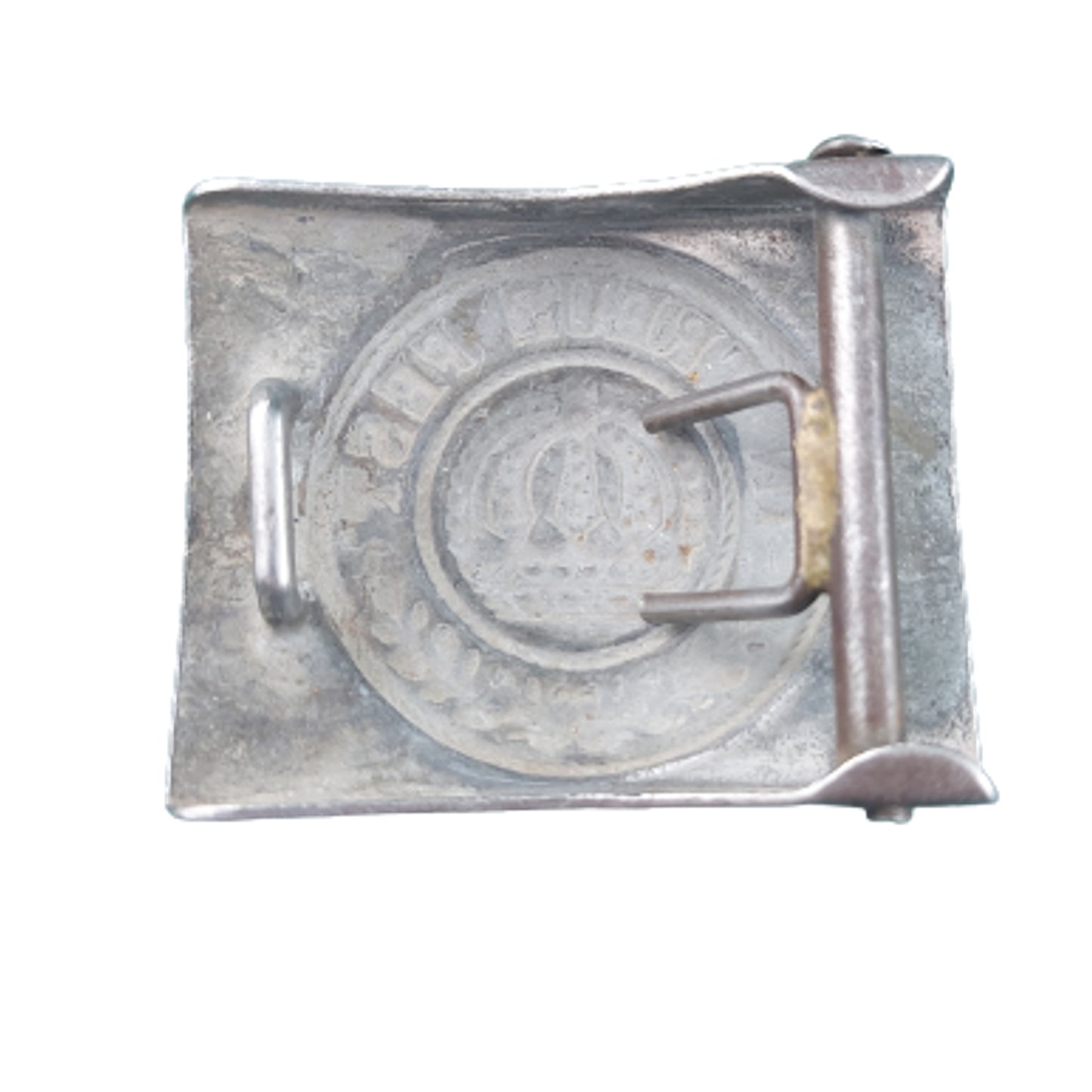 WW1 German Bavarian M1915 Belt Buckle -In Treue Fest