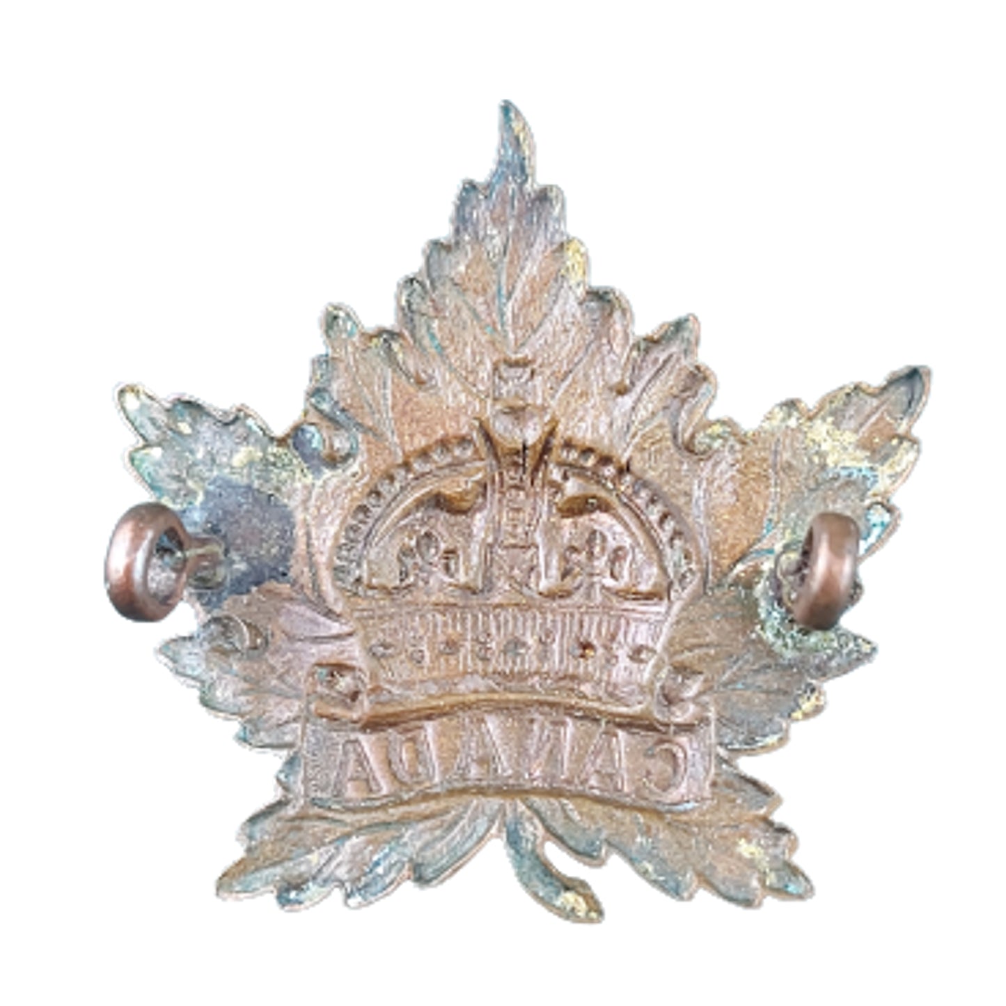 WW2 Canadian General Service Cap Badge (Number 2)