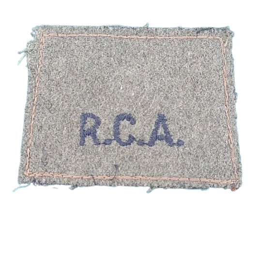 WW2 Canadian RCA Royal Canadian Artillery Slip-On