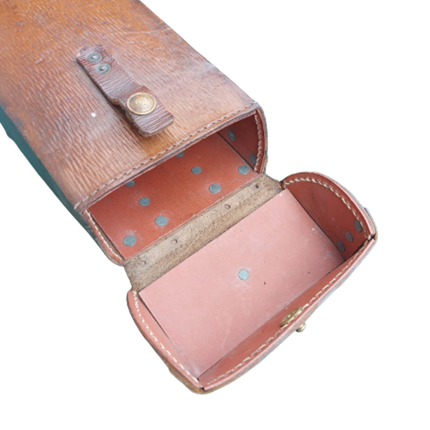 WW2 British Pattern 1939 Leather Equipment Pouch