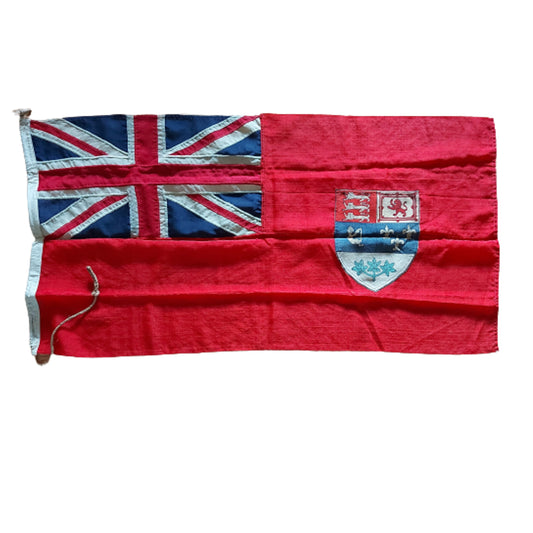WW2 Canadian Red Ensign Flag 52 by 28 Inches