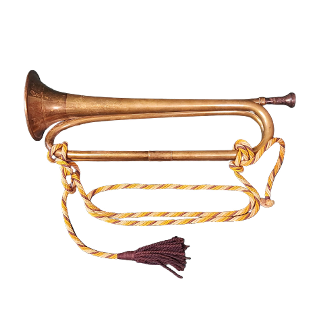 WW1 Canadian CEF Bugle Canadian Soldier Militaria