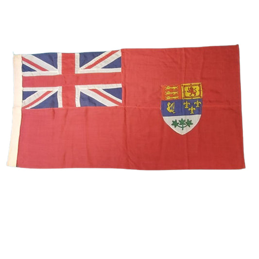 WW2 Canadian Red Ensign Flag 54 By 27 Inches