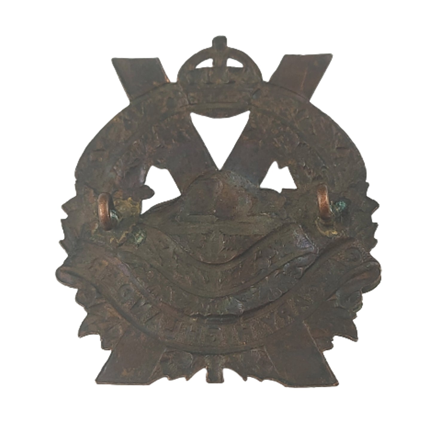 WW2 Canadian Calgary Highlanders Cap Badge