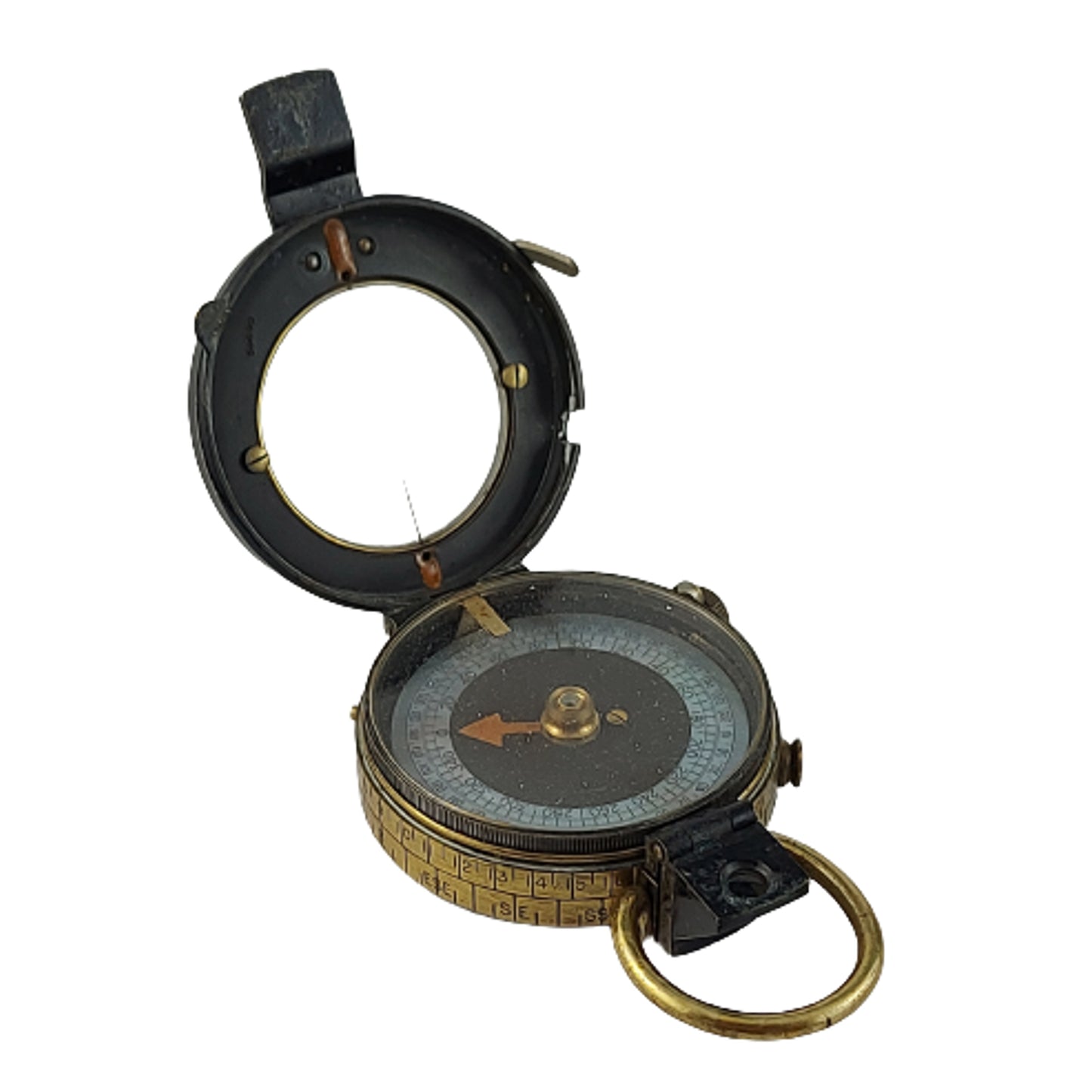 WW1 British -Canadian Field Compass 1917