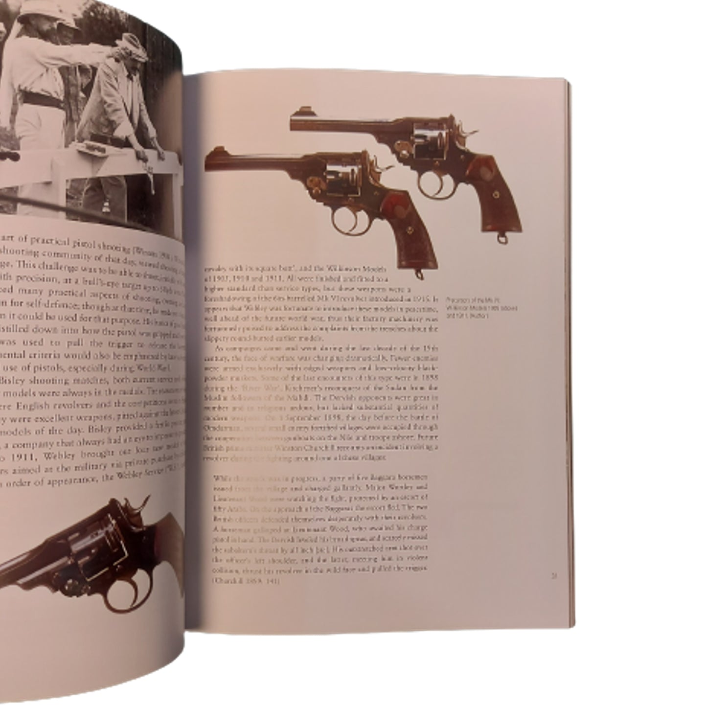 The Webley Service Revolver Reference Book