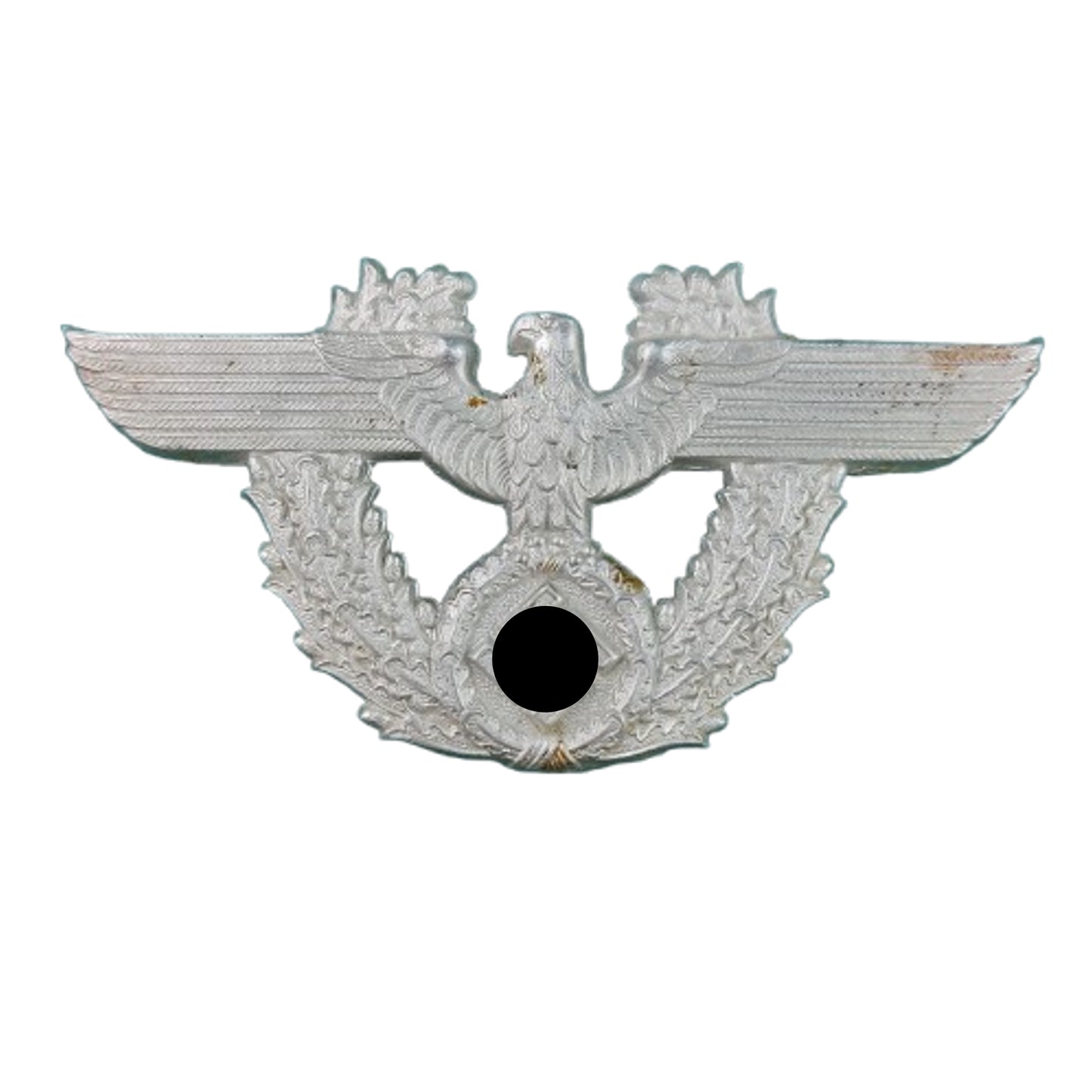 WW2 German Polizei Cartouche Insignia