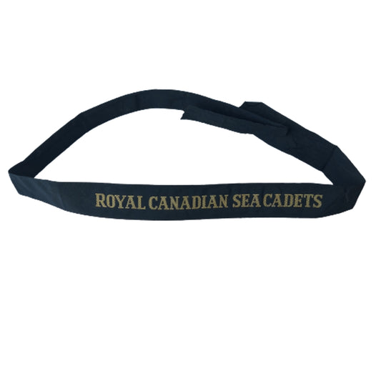 RCN Royal Canadian Sea Cadets Cap Tally Full Length