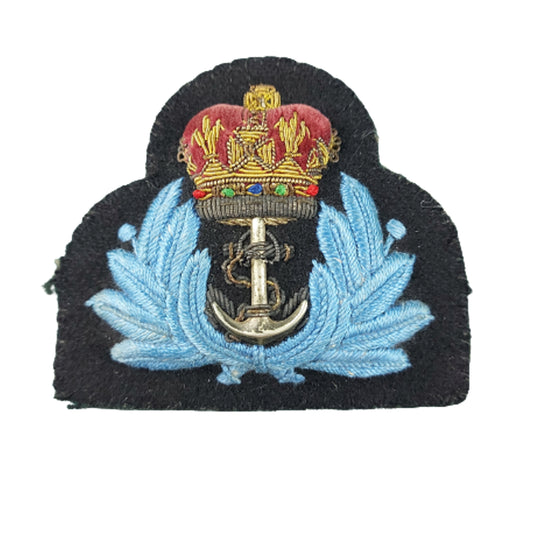 QEII RN -RCN WRENS Women's Naval Service Cap Badge
