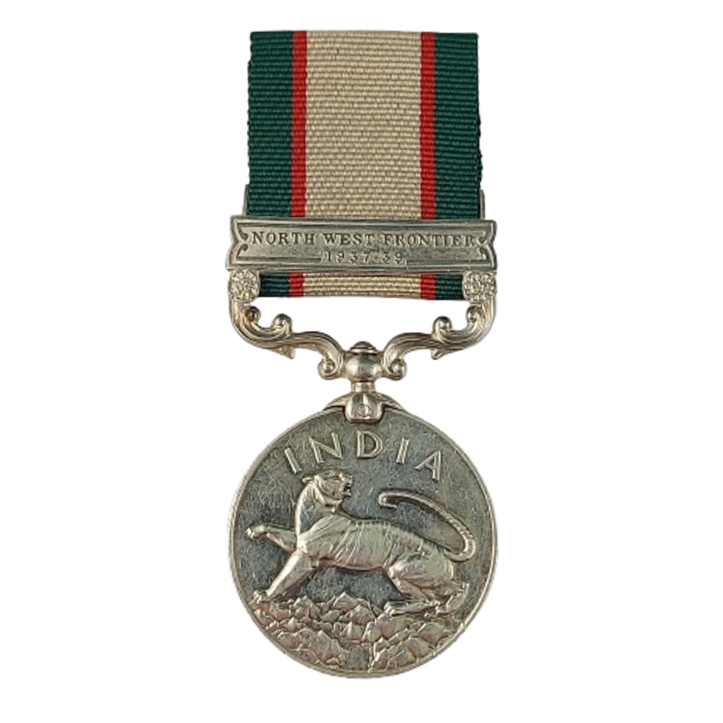 Pre-WW2 British India General Service Medal North West Frontier