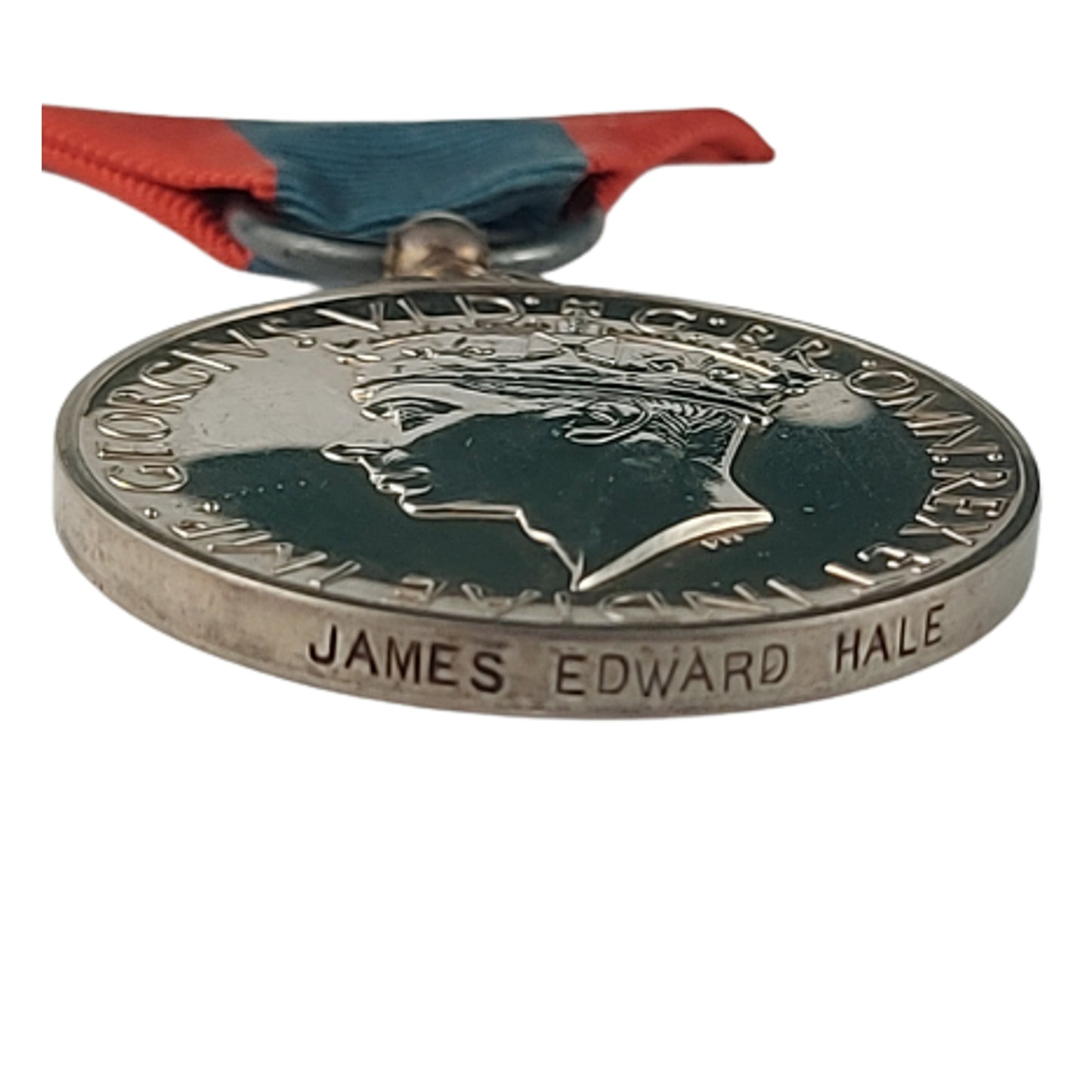 Canadian Imperial Service Medal -Regina Saskatchewan