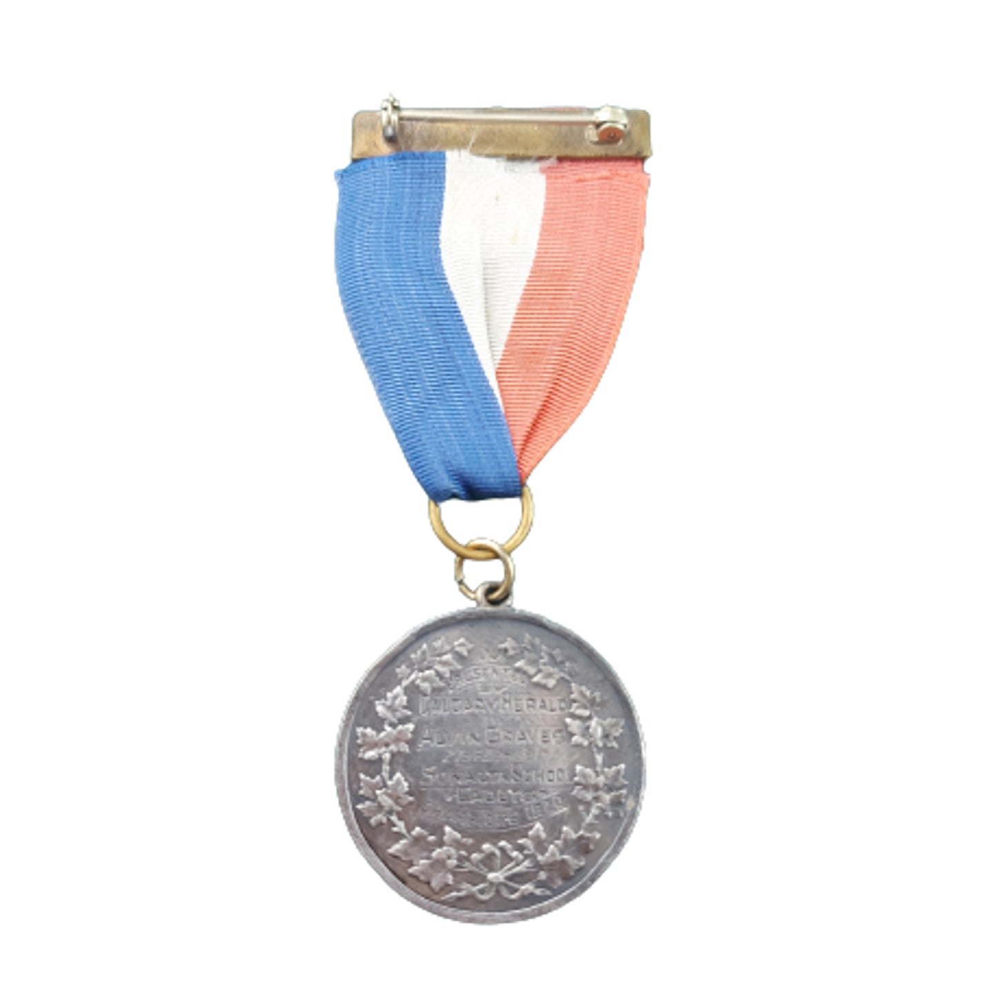 1920 Calgary Herald Newspaper Sunalta Cadets Sterling Silver Medal