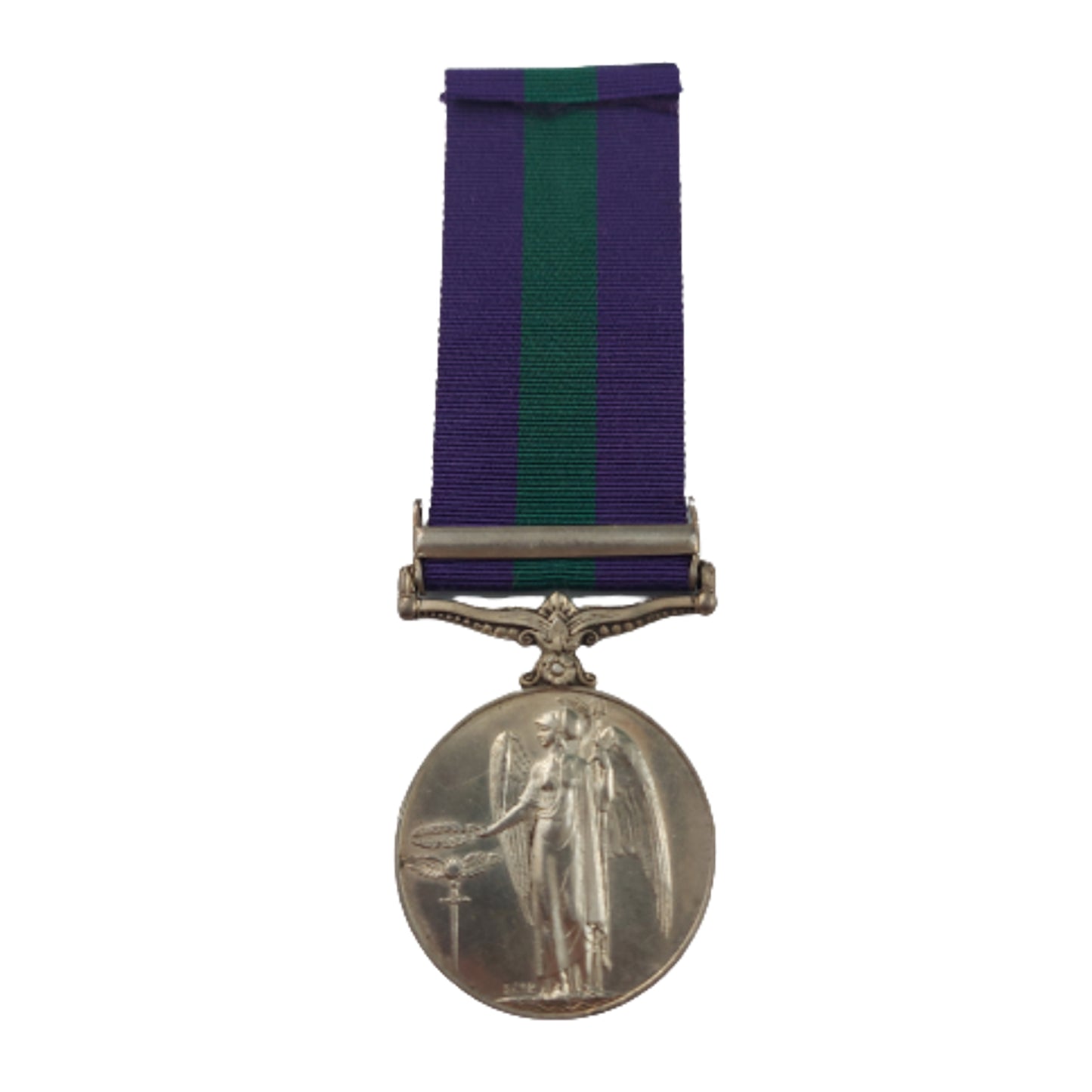 Post-WW2 British General Service Medal GSM With Palestine Bar -Argyll And Sutherland Highlanders