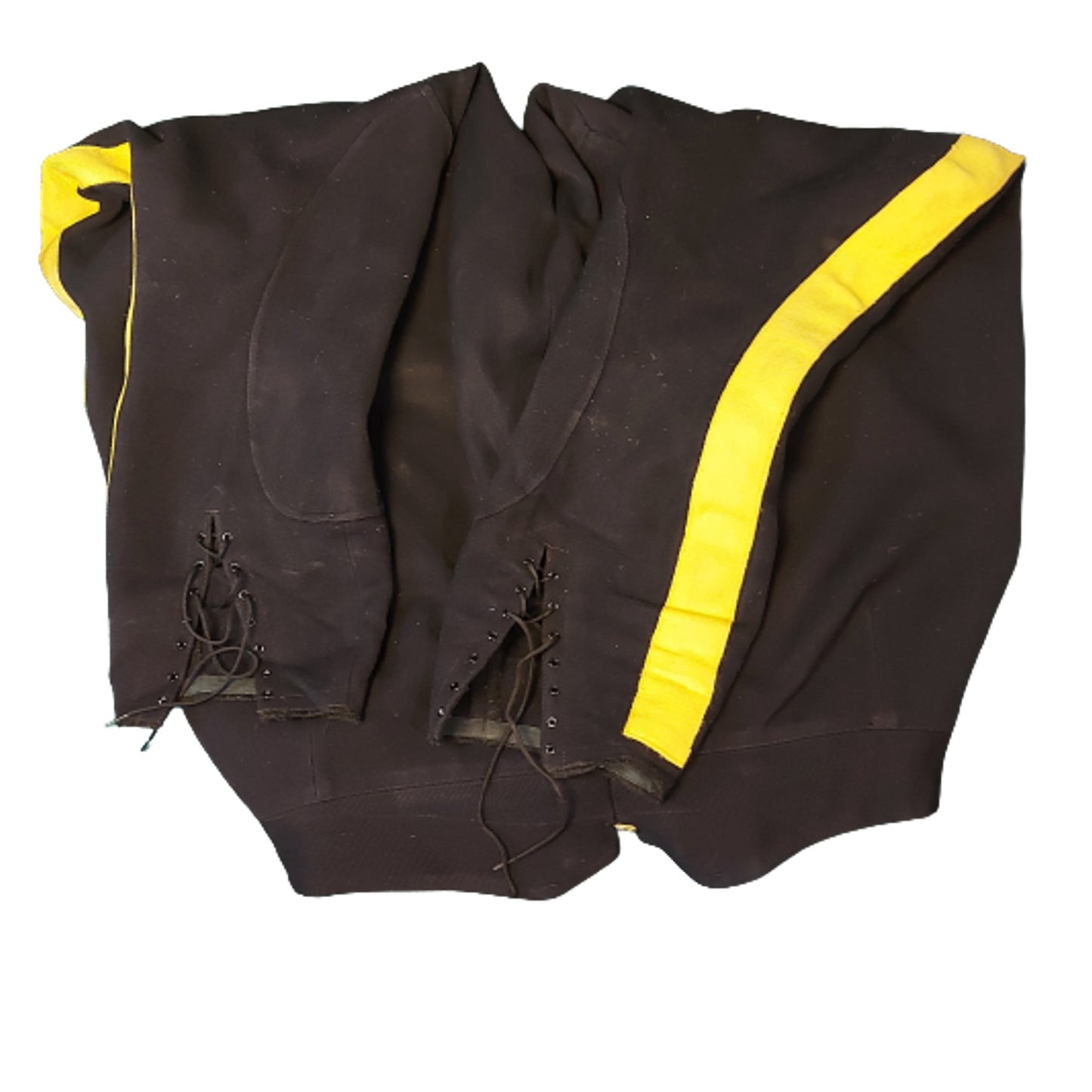 Service Number Marked RCMP Royal Canadian Mounted Police Breeches With Suspenders