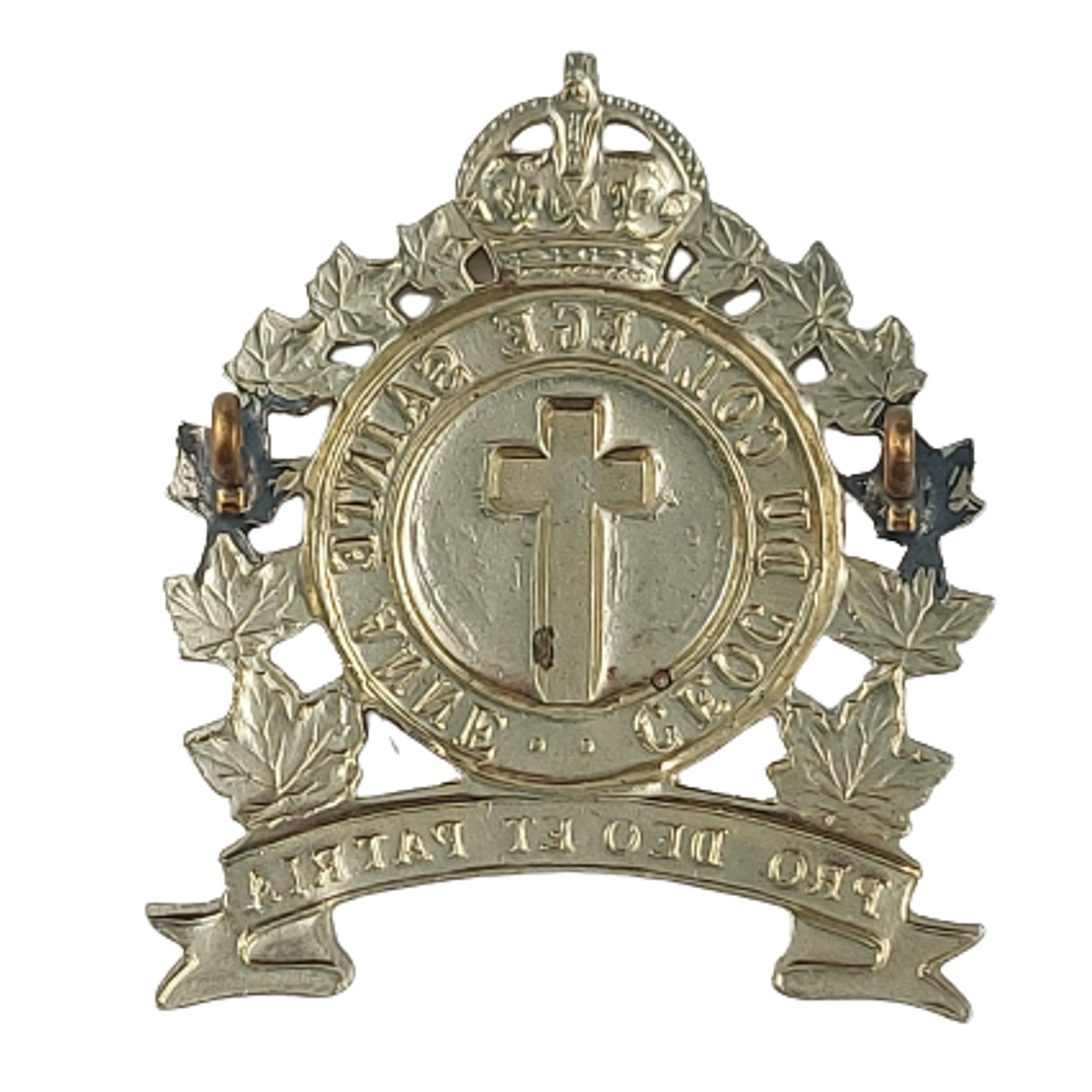 WW2 Canadian COTC Sainte Anne College Cap Badge