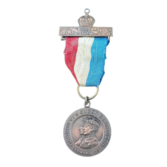 Queen Elizabeth II Commemorative Coronation Medal